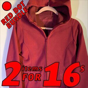 Mondetta Zip-Up Hoodie size SMALL